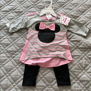 Disney Junior Minnie Mouse Leggings Set